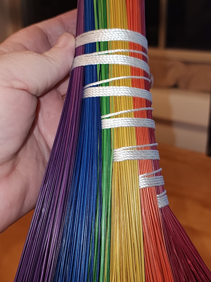 Over the Rainbow Turkey Wing