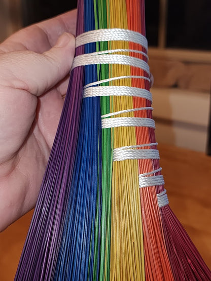 Over the Rainbow Turkey Wing