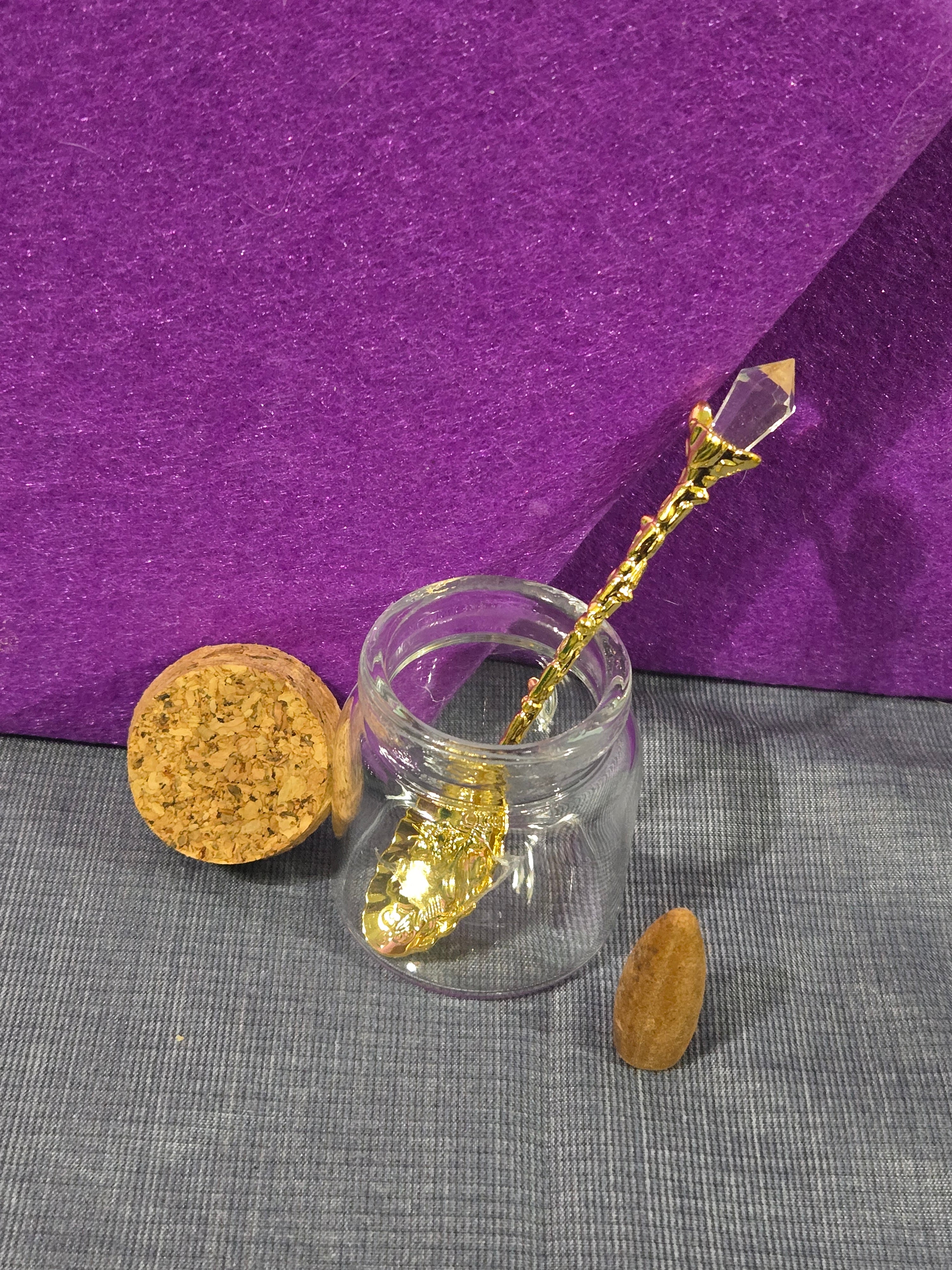 Protection Home Cleansing Spell Kit – Energy Reset, Spiritual Boundary Jar