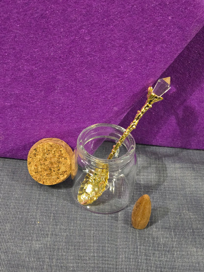 Protection Home Cleansing Spell Kit – Energy Reset, Spiritual Boundary Jar