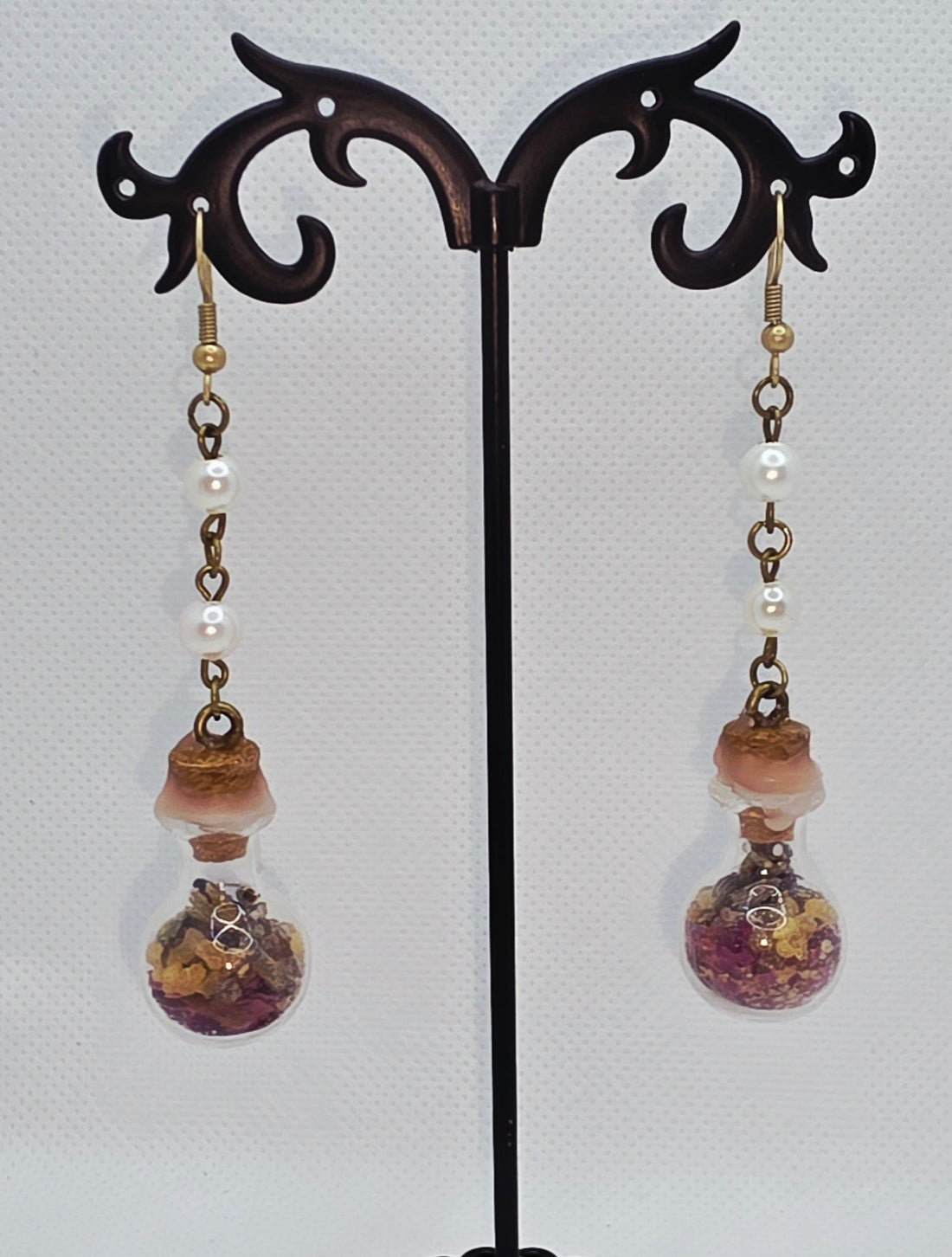 Self-Love Spell Jar Earrings