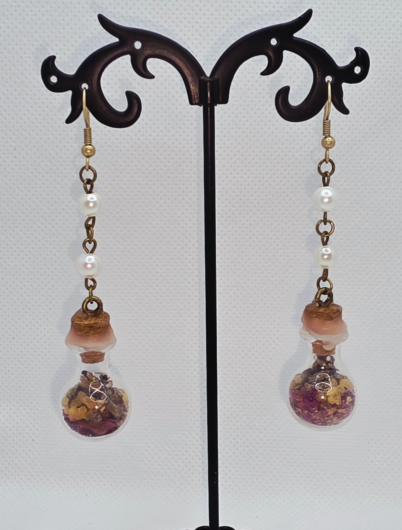 Self-Love Spell Jar Earrings