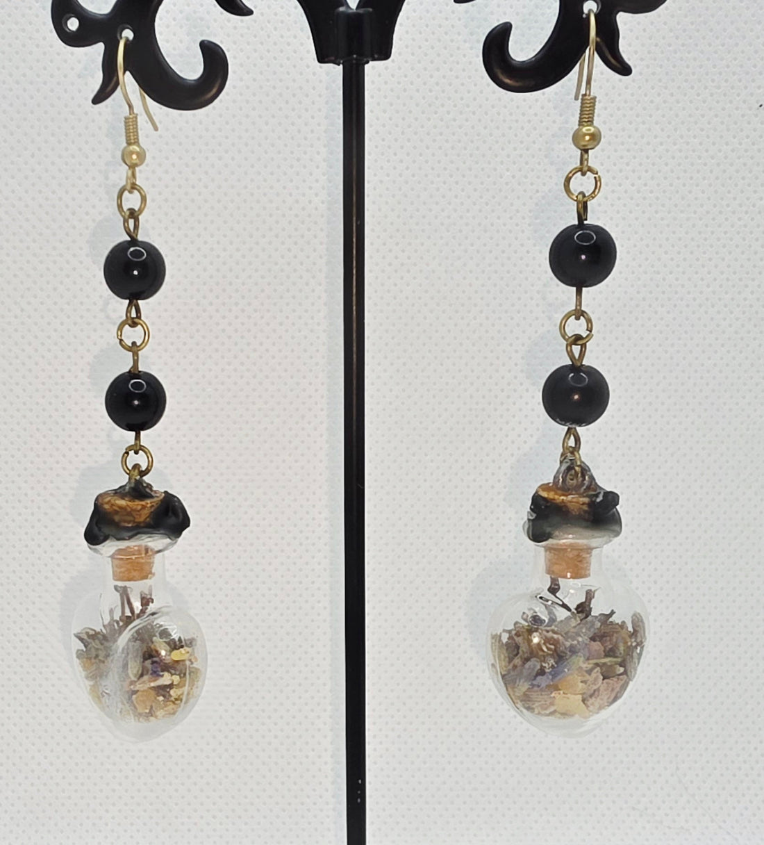 Protection Spell Jar Earrings 3