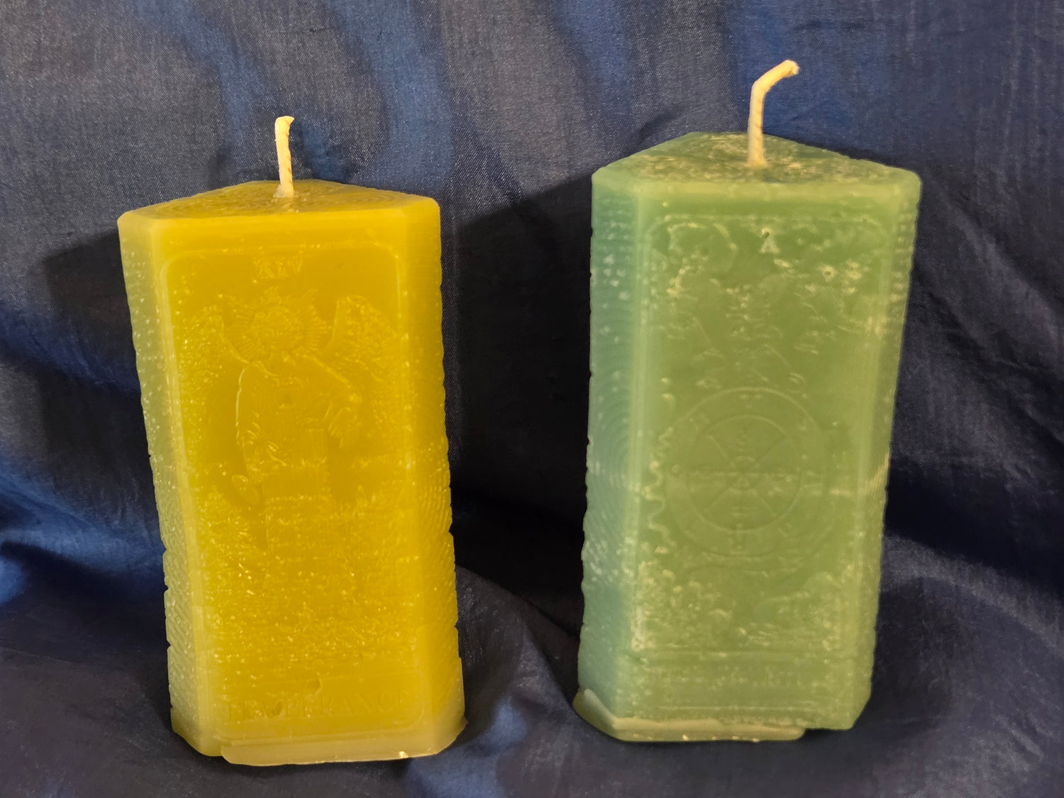 Tarot Card Candles