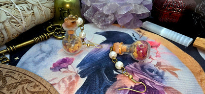 Self-Love Spell Jar Earrings