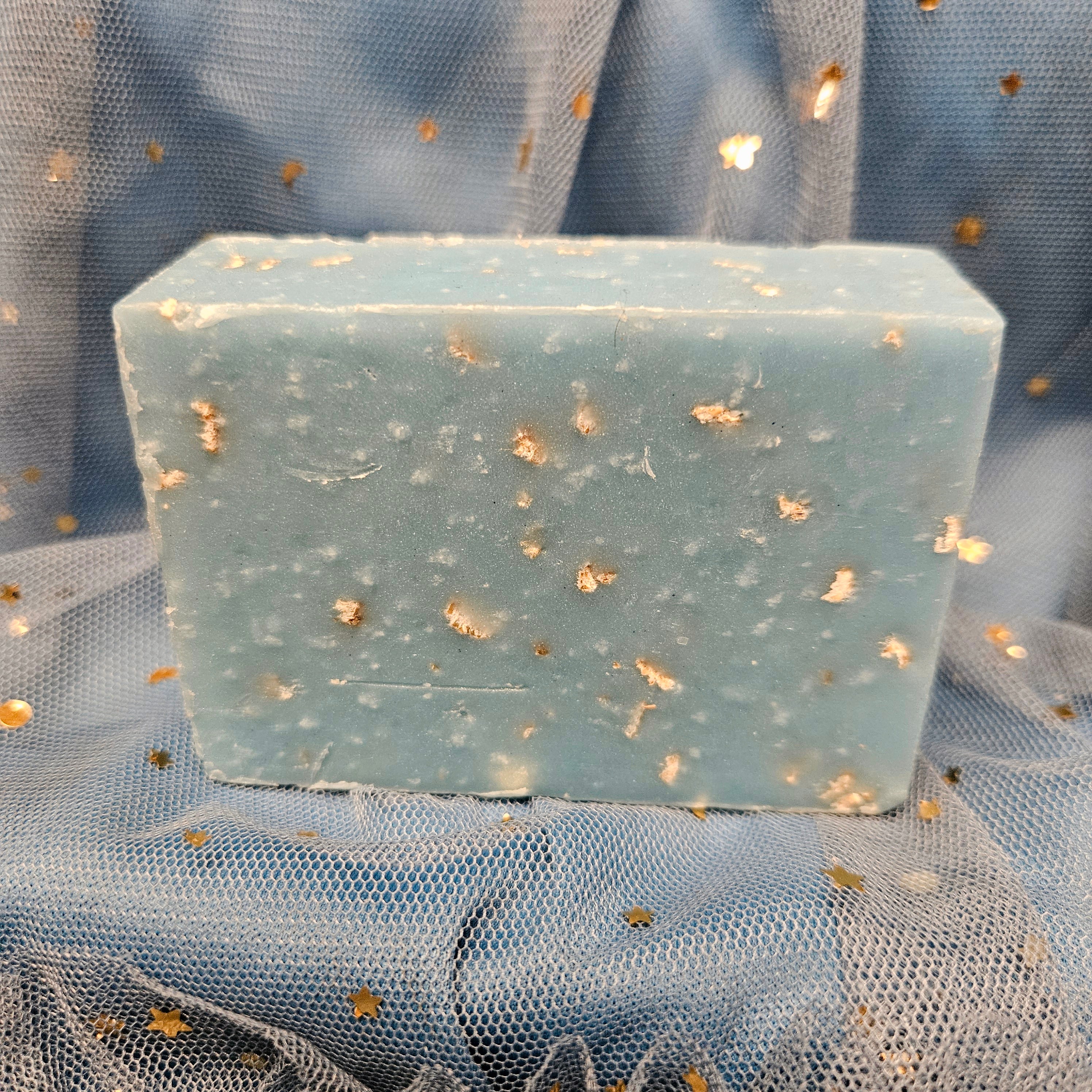 Hand‑Poured Cold Process Soap Bar