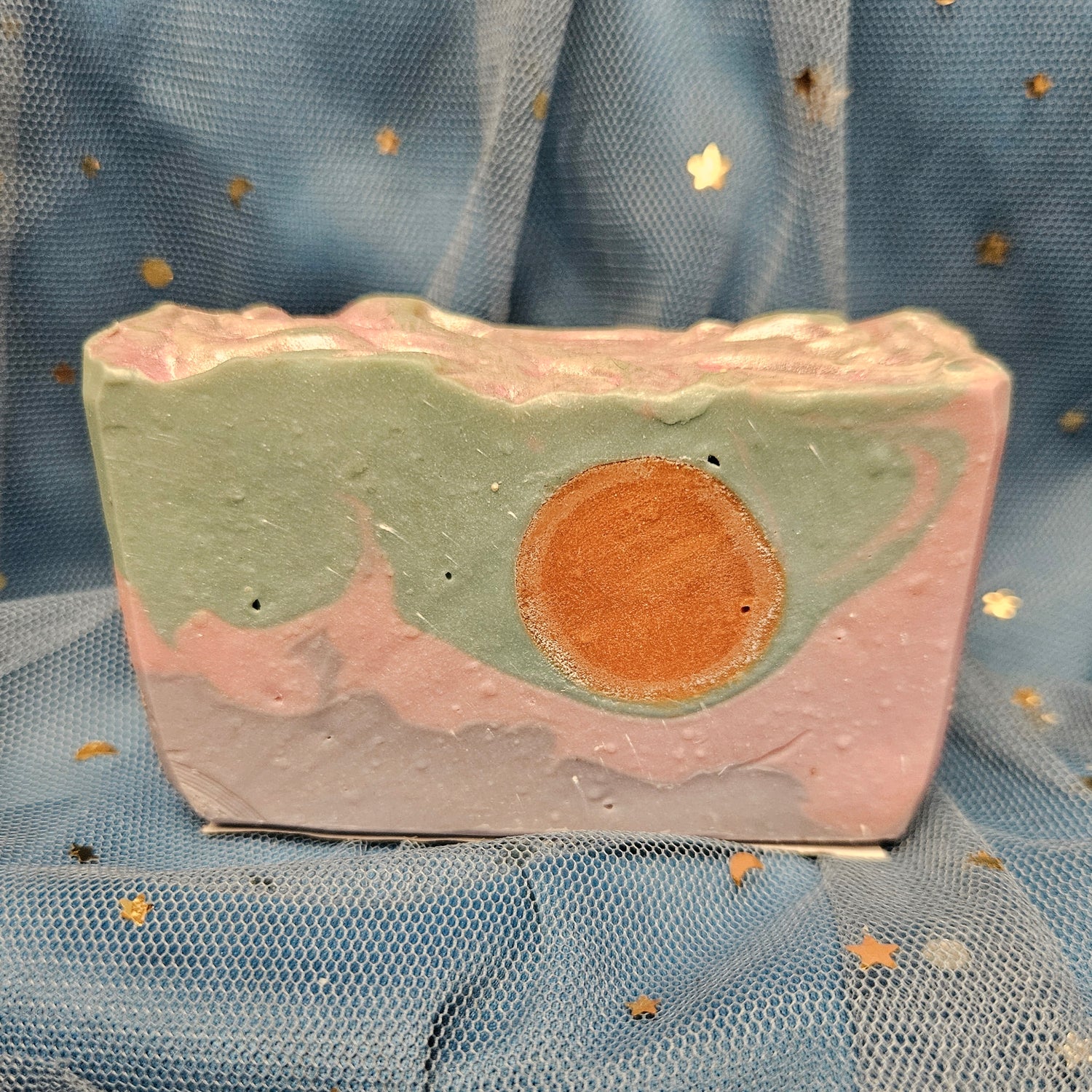 Hand‑Poured Cold Process Soap Bar