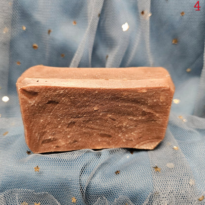 Hand‑Poured Cold Process Soap Bar