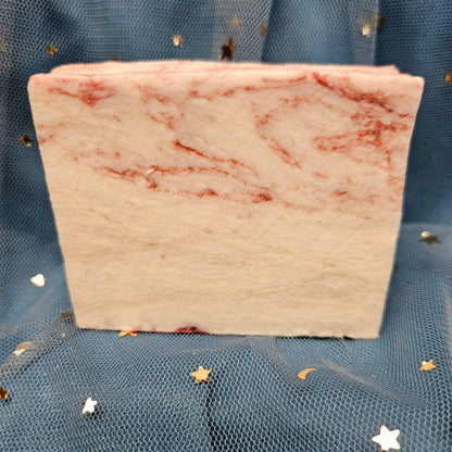 Hand‑Poured Cold Process Soap Bar