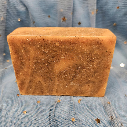 Hand‑Poured Cold Process Soap Bar