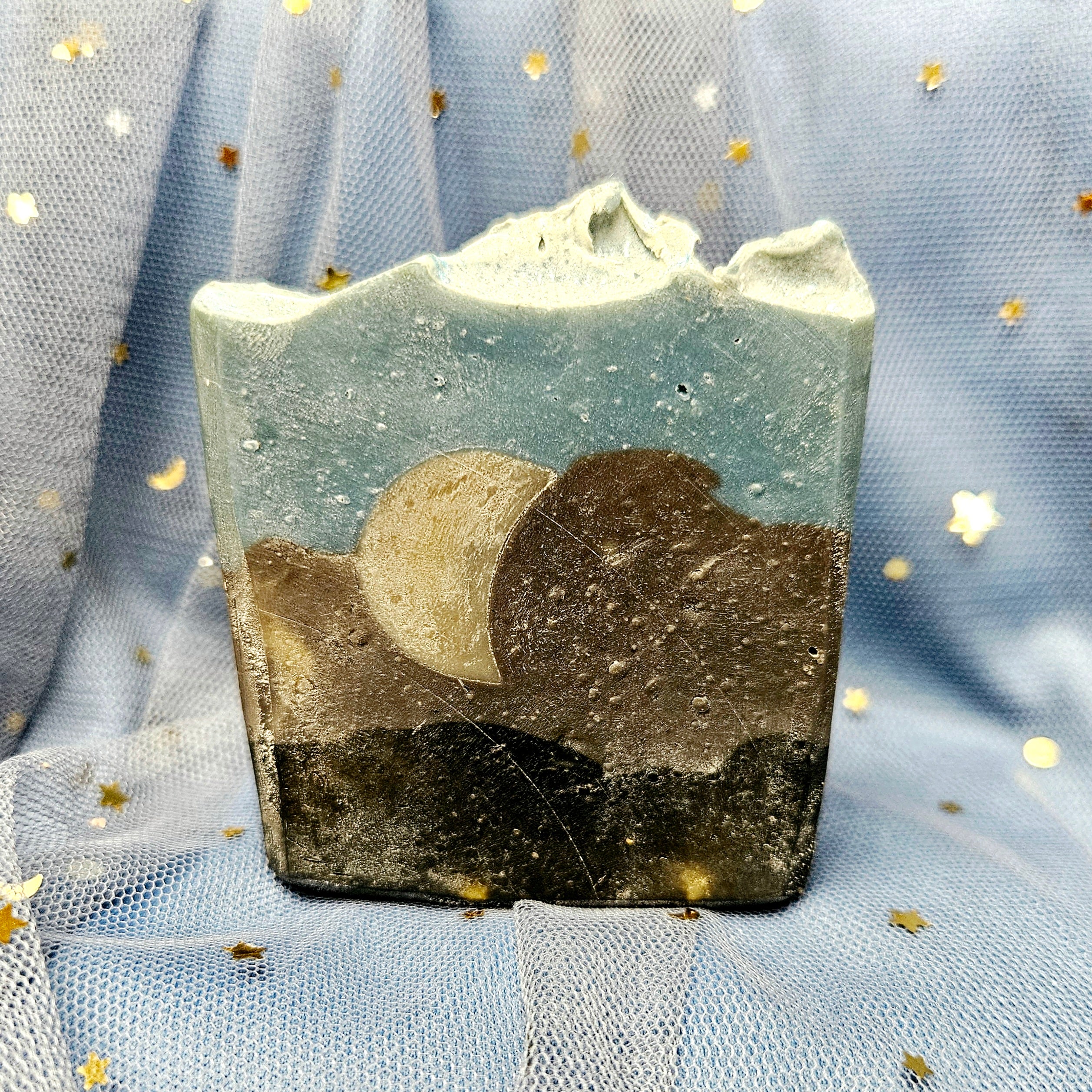 Hand‑Poured Cold Process Soap Bar