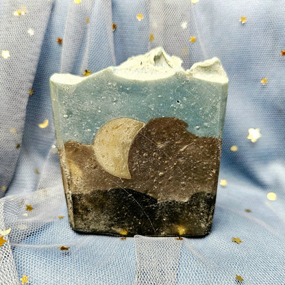 Hand‑Poured Cold Process Soap Bar