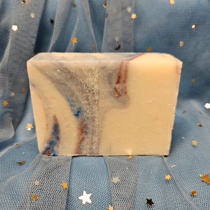 Hand‑Poured Cold Process Soap Bar