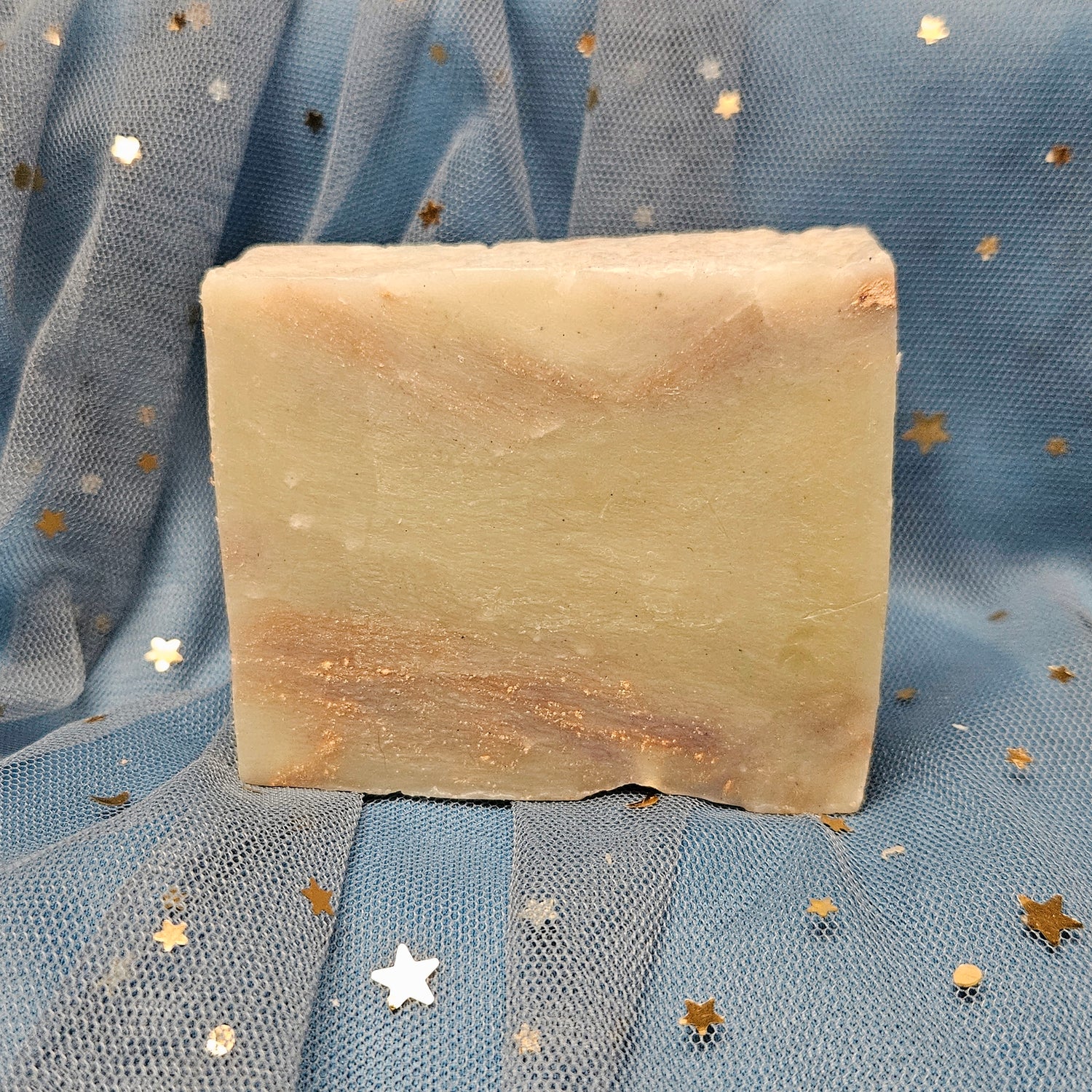Hand‑Poured Cold Process Soap Bar