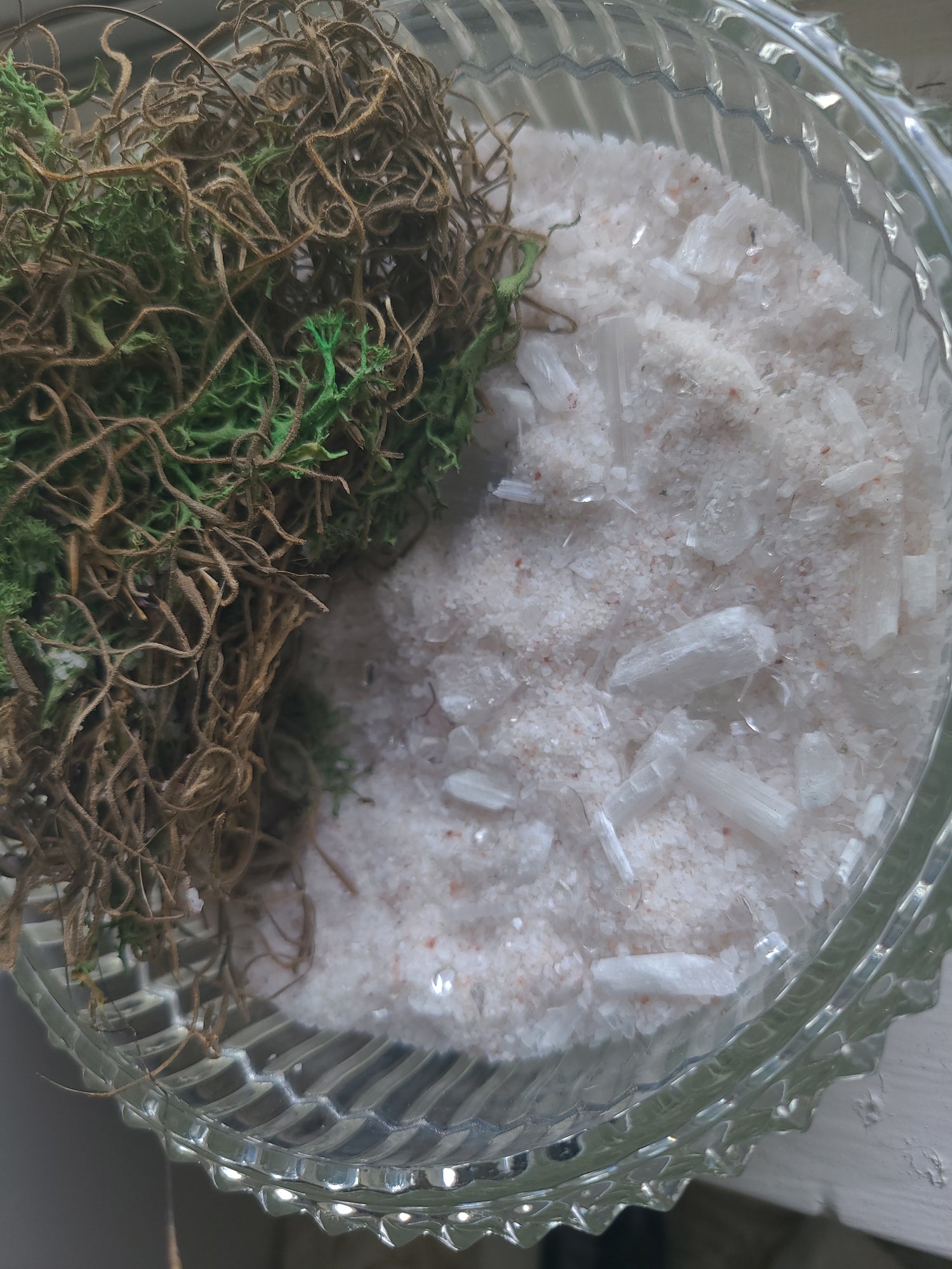 Crystal cleansing bowls
