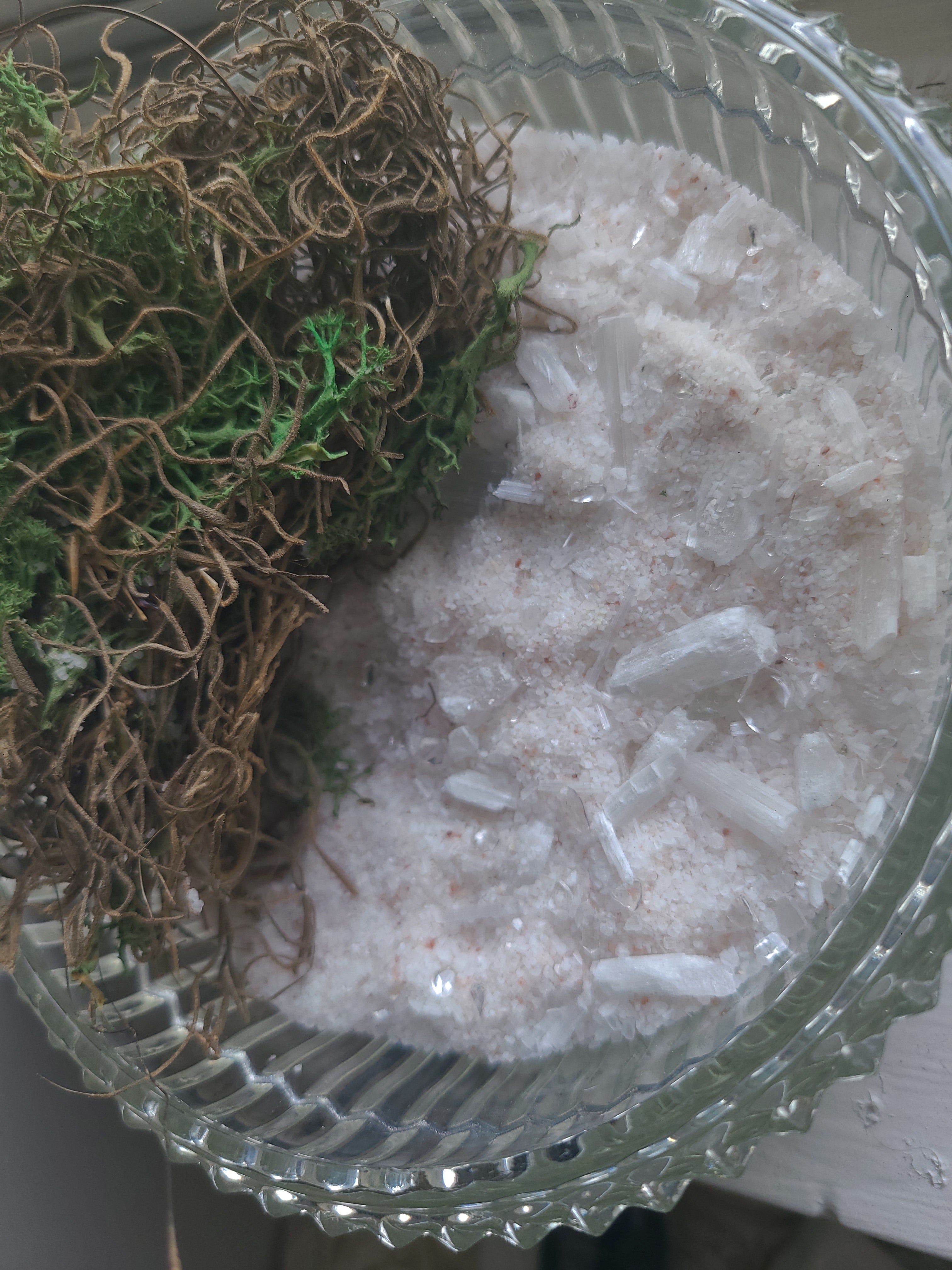 Crystal cleansing bowls
