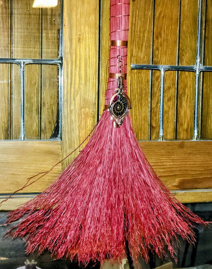 Heart Chakra Broom