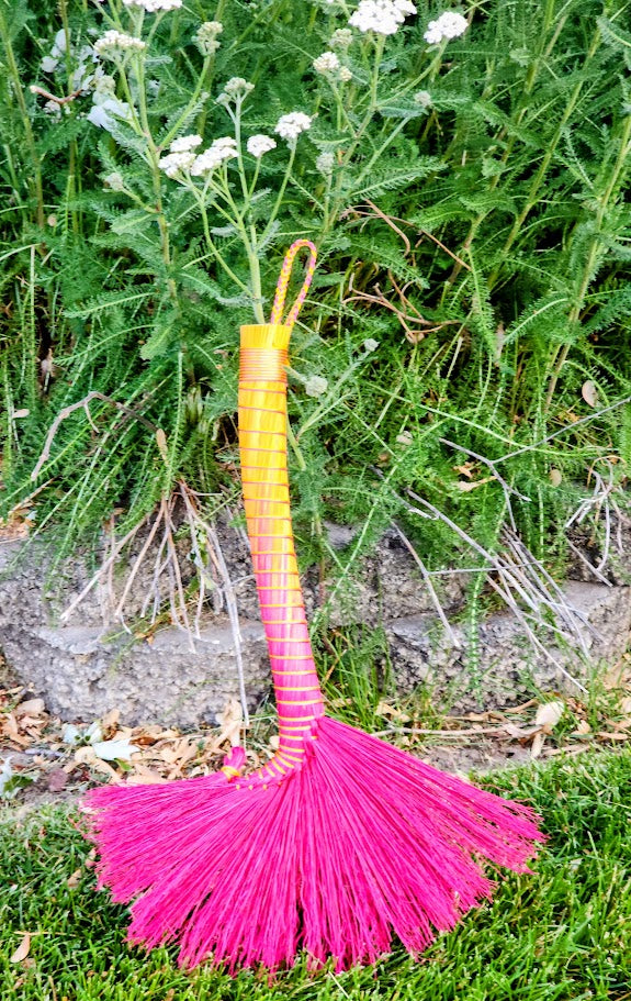 Sunrise Rooster Tail Broom