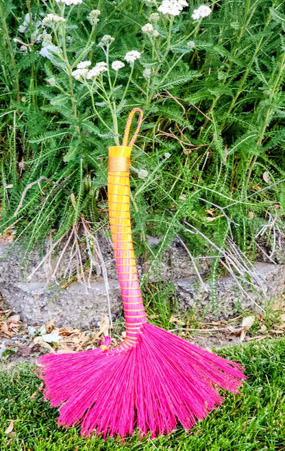 Sunrise Rooster Tail Broom