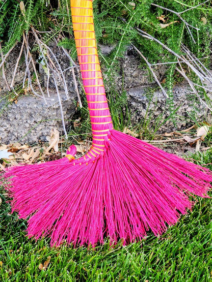Sunrise Rooster Tail Broom