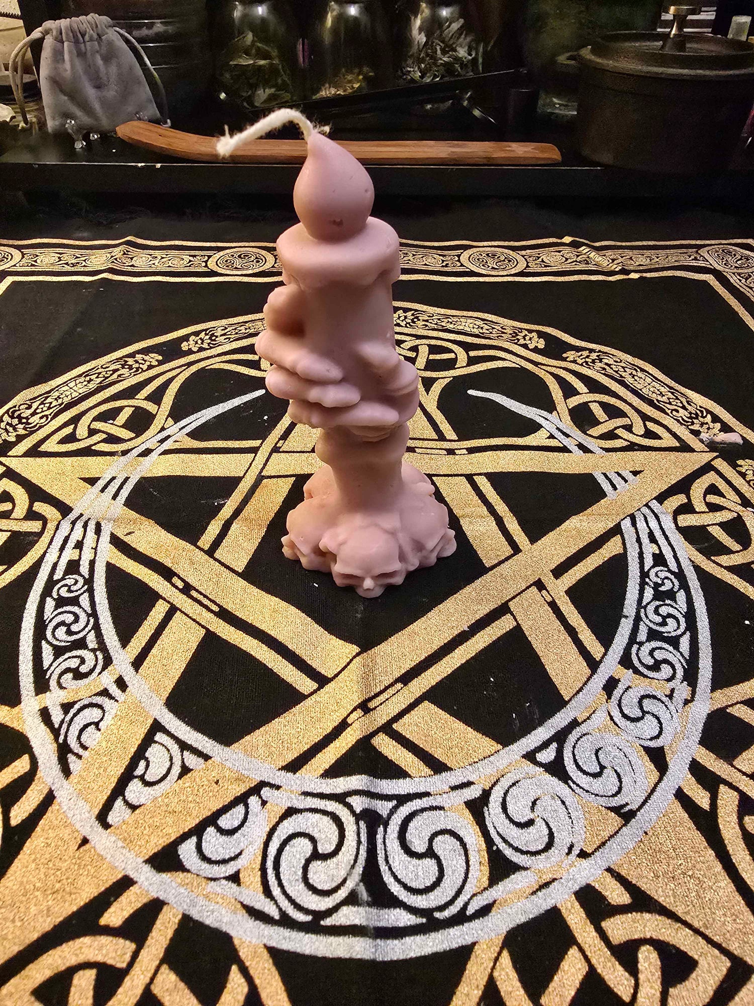 ✨🕯️ Hand of Glory Candle 🕯️✨