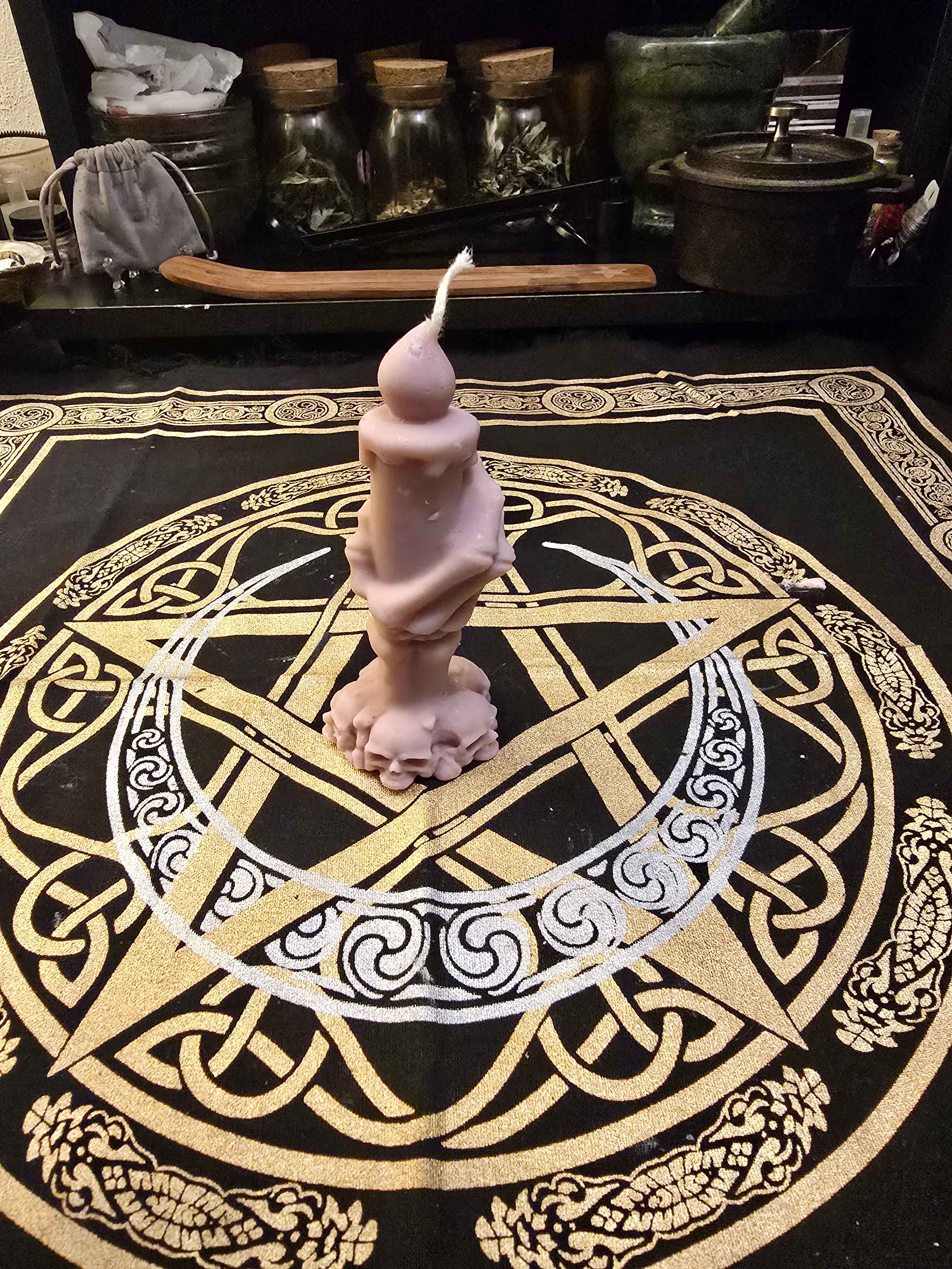 ✨🕯️ Hand of Glory Candle 🕯️✨