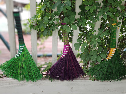Garden Trio Violet Broom