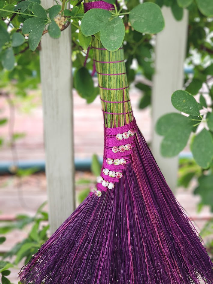 Garden Trio Violet Broom