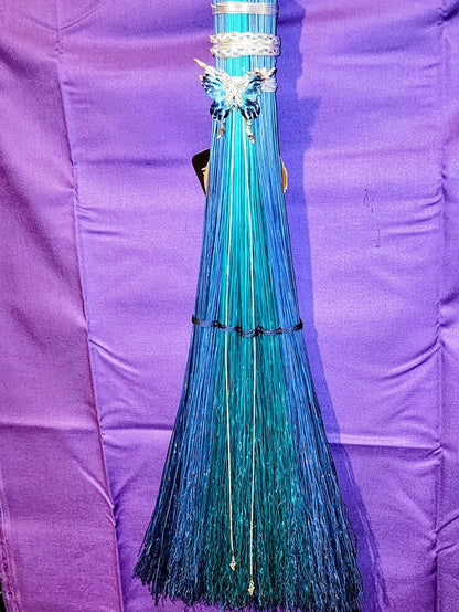 Elemental Whisper Butterfly Hand Broom