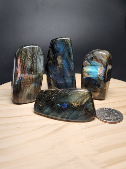 Labradorite Freeform Polished Crystals