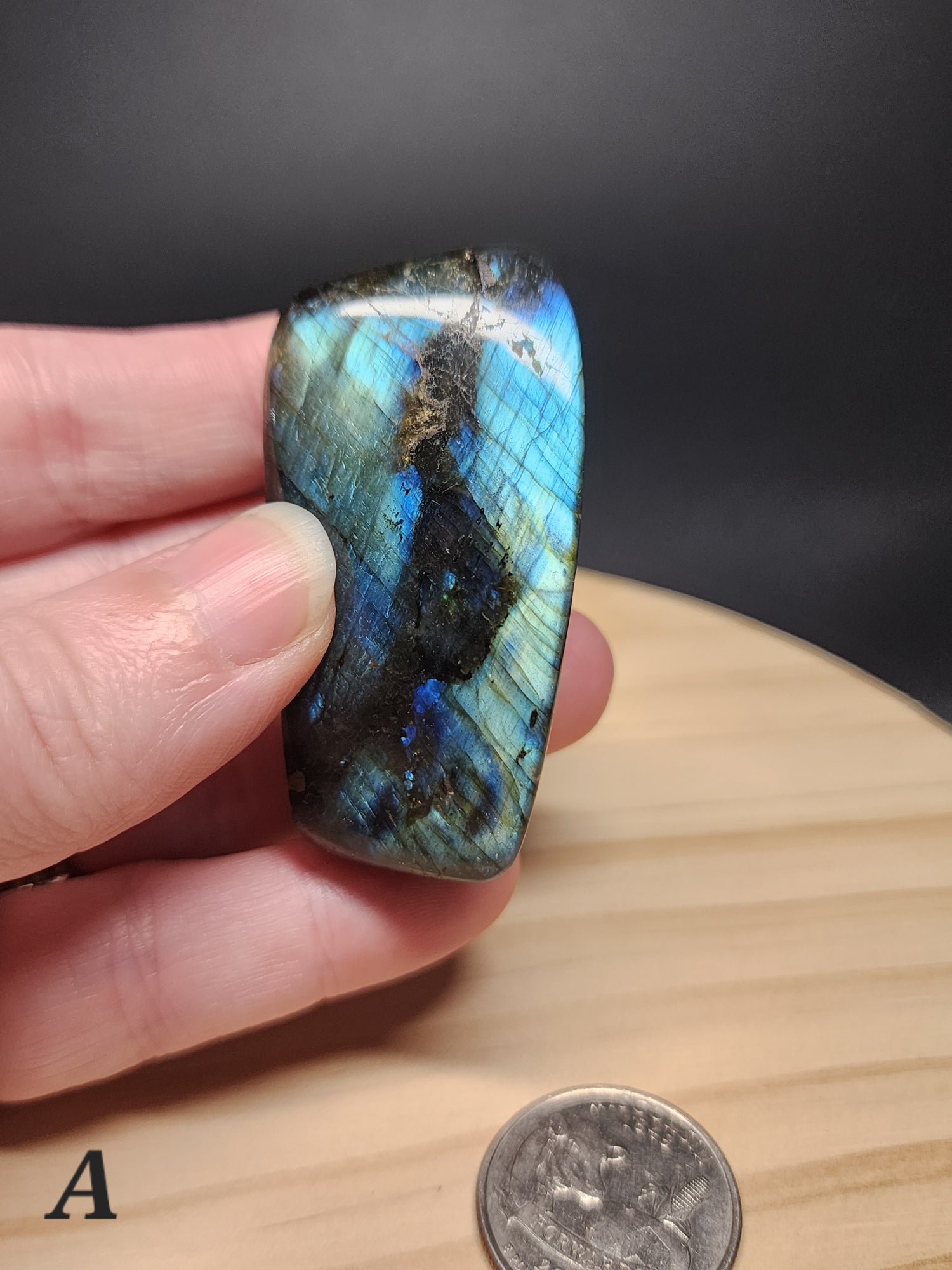 Labradorite Freeform Polished Crystals