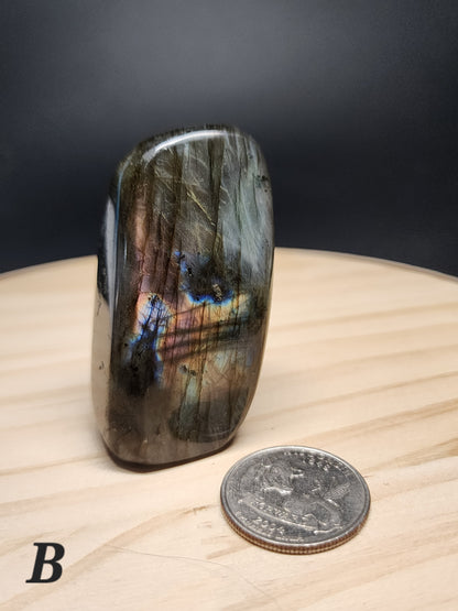 Labradorite Freeform Polished Crystals