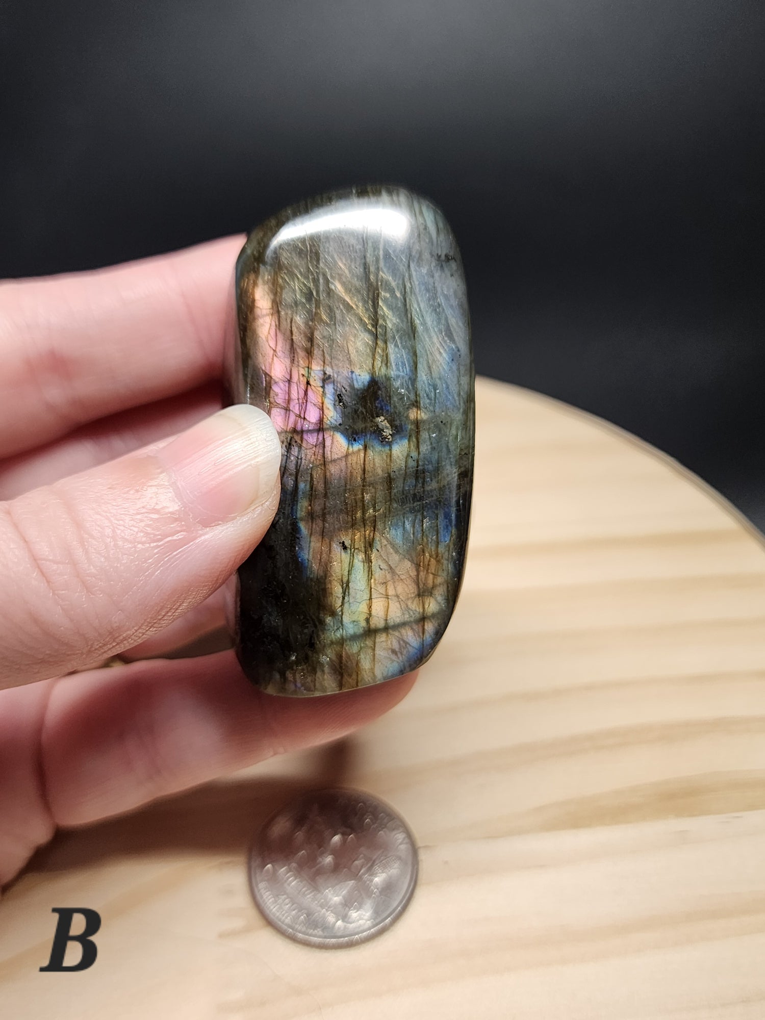 Labradorite Freeform Polished Crystals