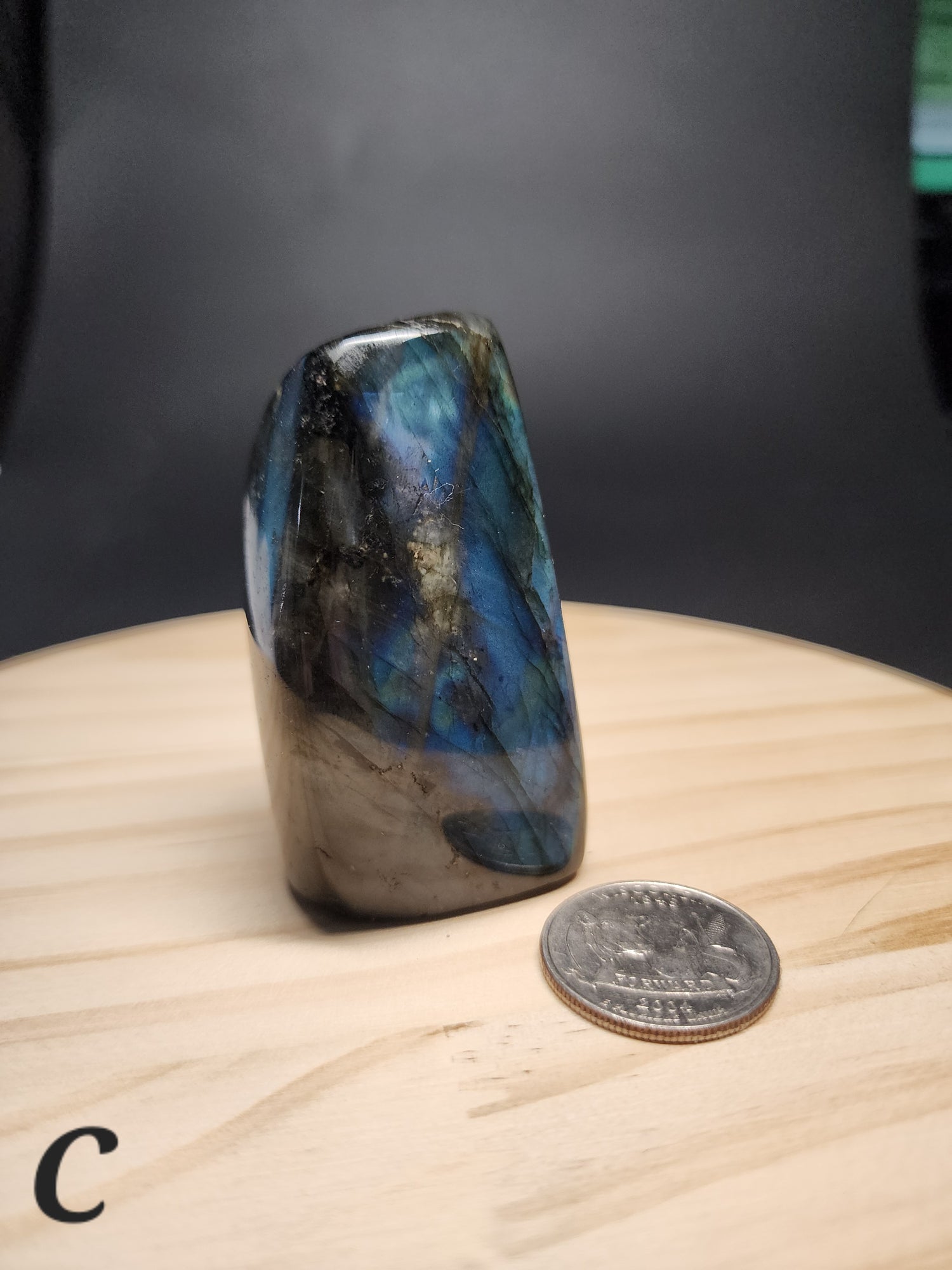 Labradorite Freeform Polished Crystals