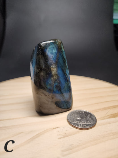 Labradorite Freeform Polished Crystals
