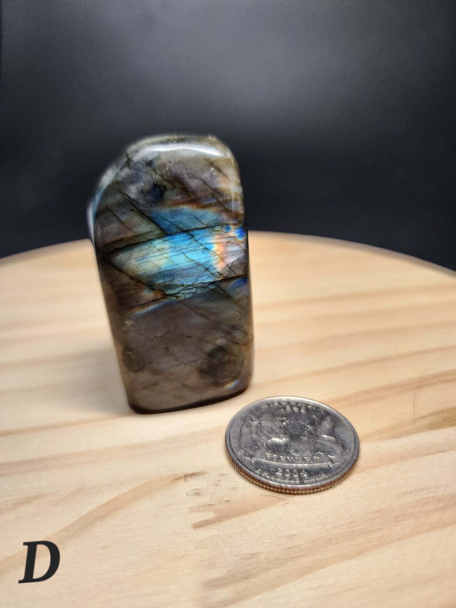 Labradorite Freeform Polished Crystals