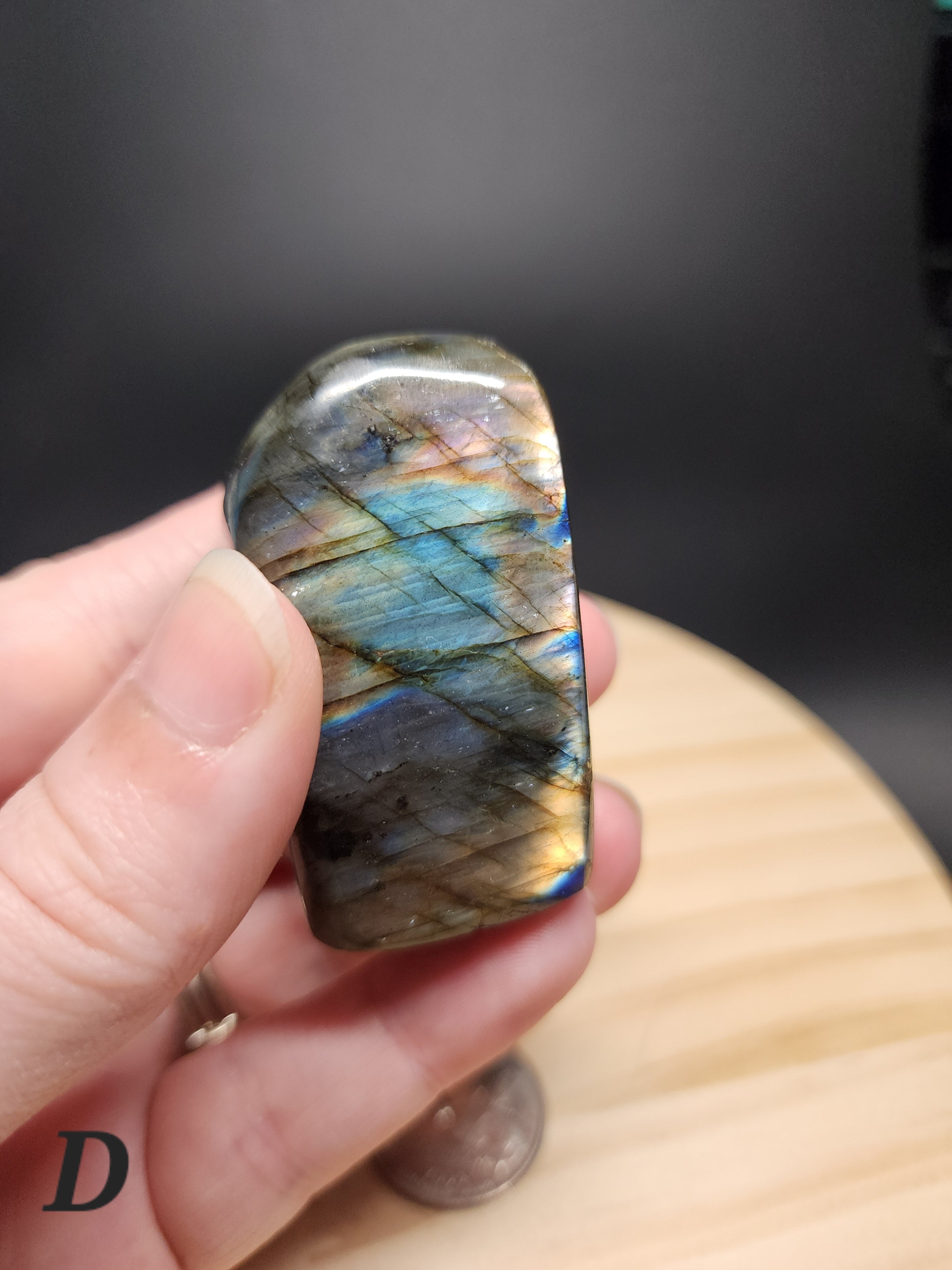 Labradorite Freeform Polished Crystals