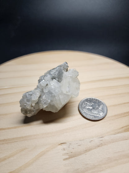 Raw Apophyllite Crystal | 2" Natural Mineral Specimen