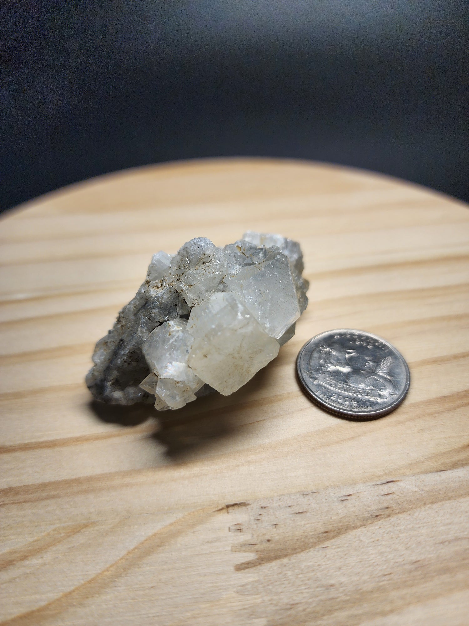 Raw Apophyllite Crystal | 2" Natural Mineral Specimen