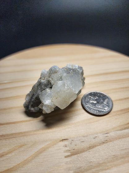Raw Apophyllite Crystal | 2" Natural Mineral Specimen