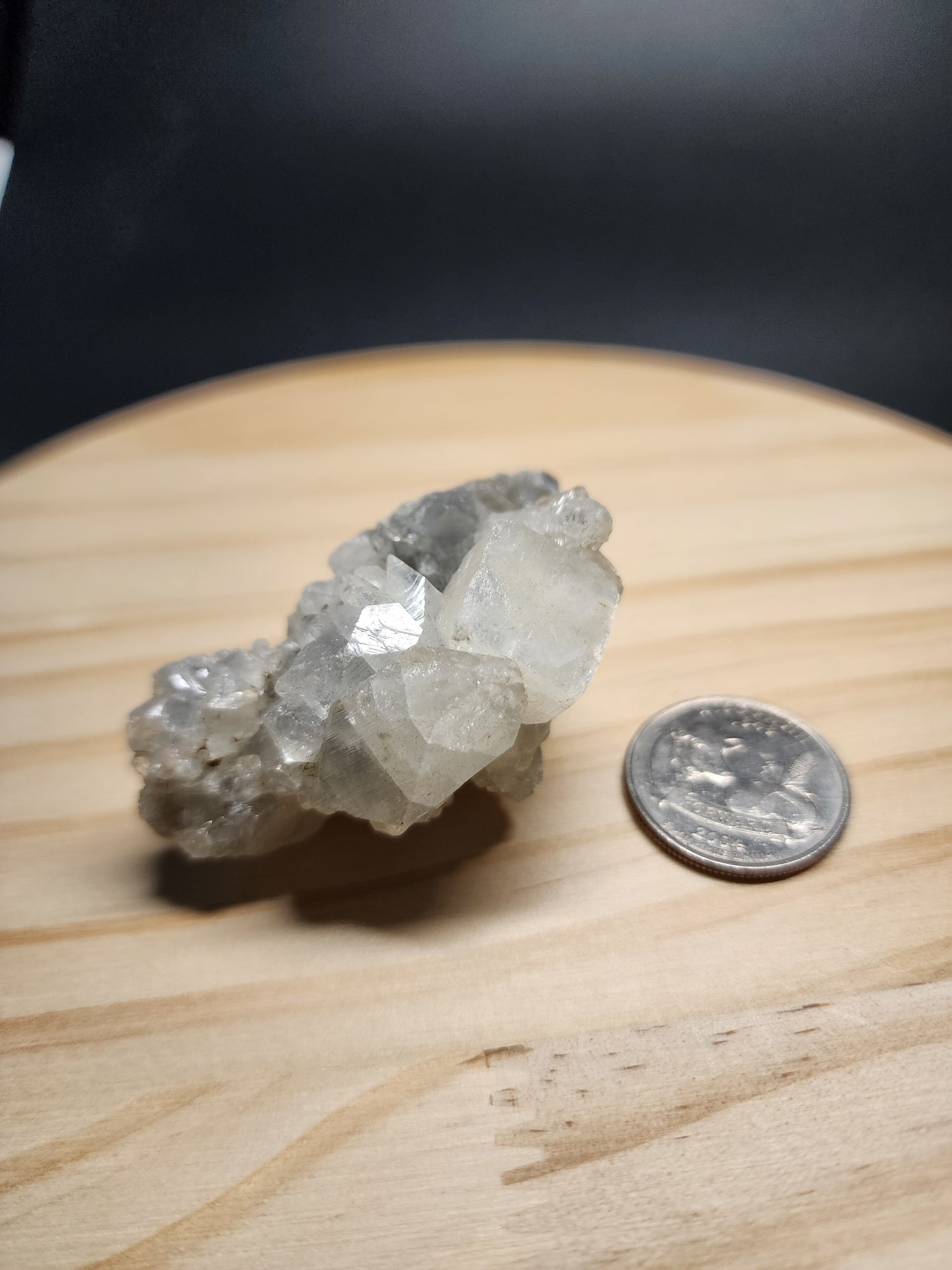 Raw Apophyllite Crystal | 2" Natural Mineral Specimen