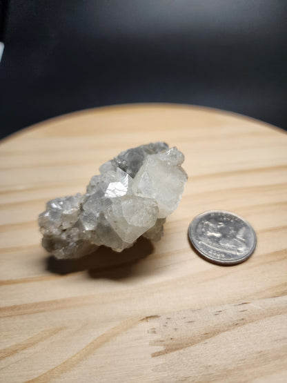Raw Apophyllite Crystal | 2" Natural Mineral Specimen
