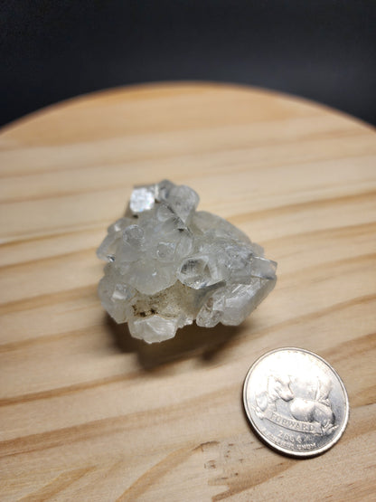 Raw Apophyllite Crystal | 2" Natural Mineral Specimen