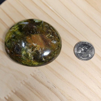 Green Opal Palm Stone | Large 2.5" Polished Crystal | Choose Your Crystal