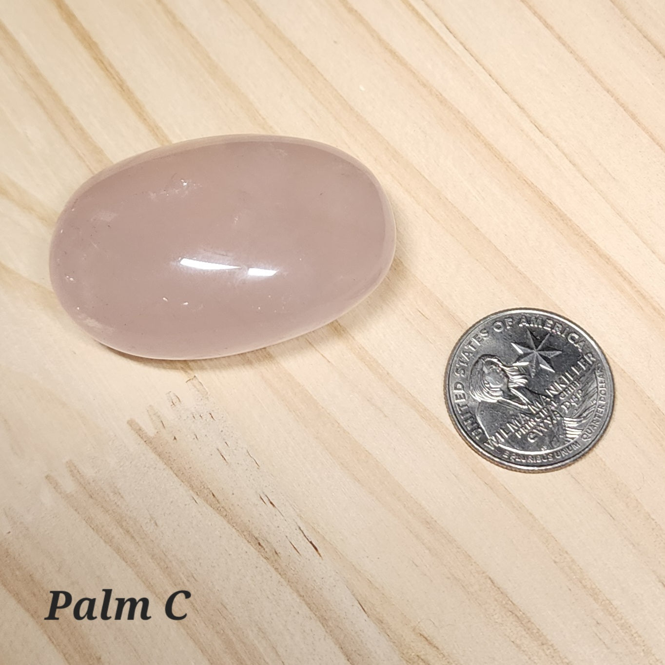 Rose Quartz | Heart, Palm Stone &amp; Tumble | Choose Your Style