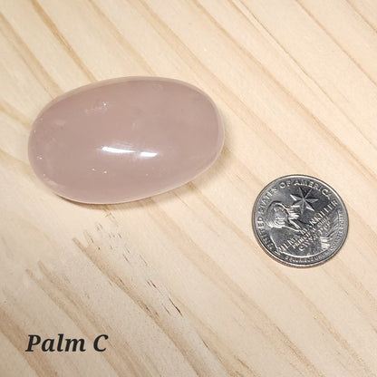 Rose Quartz | Heart, Palm Stone &amp; Tumble | Choose Your Style