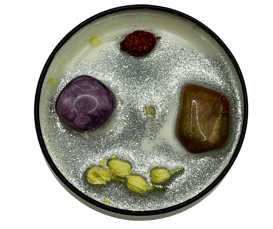 Full Moon candle
