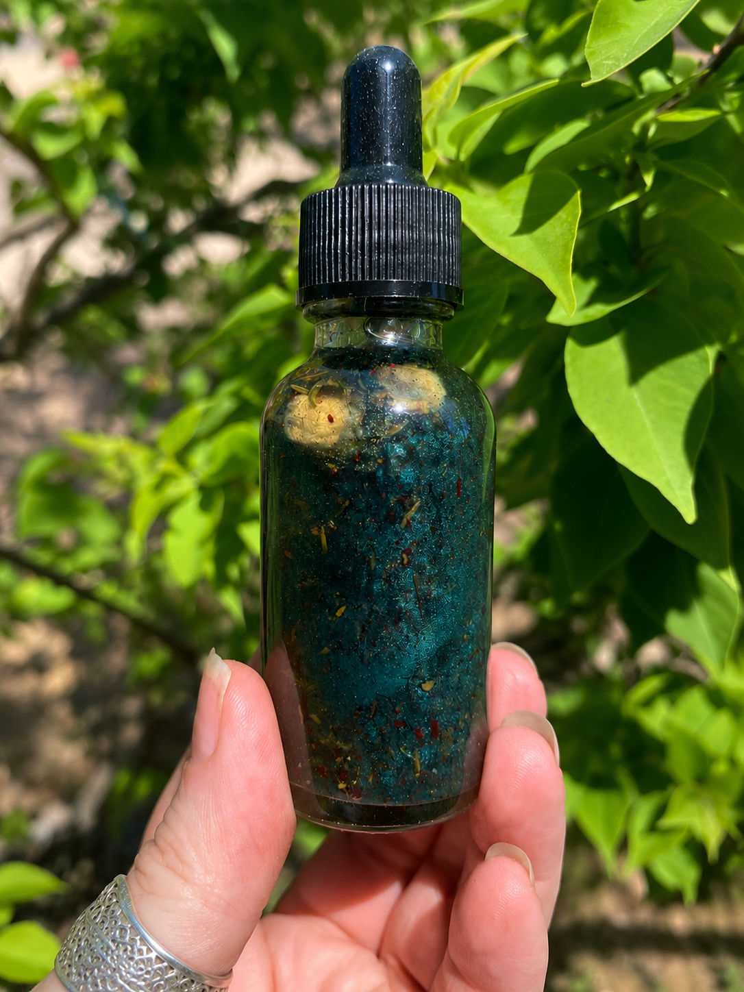 Medusa protection strength ritual anointing oil