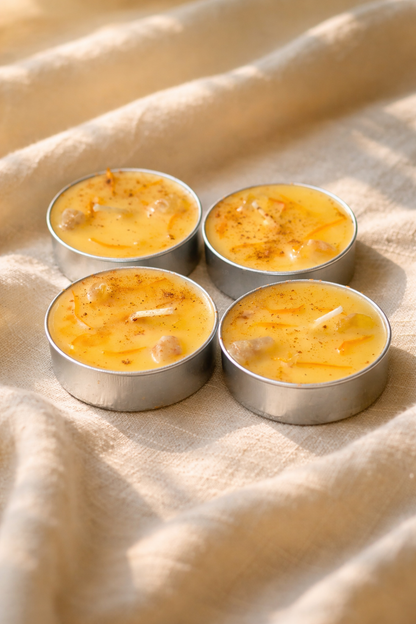 Celestial Duality Tea Light Collection (Sun &amp; Moon)