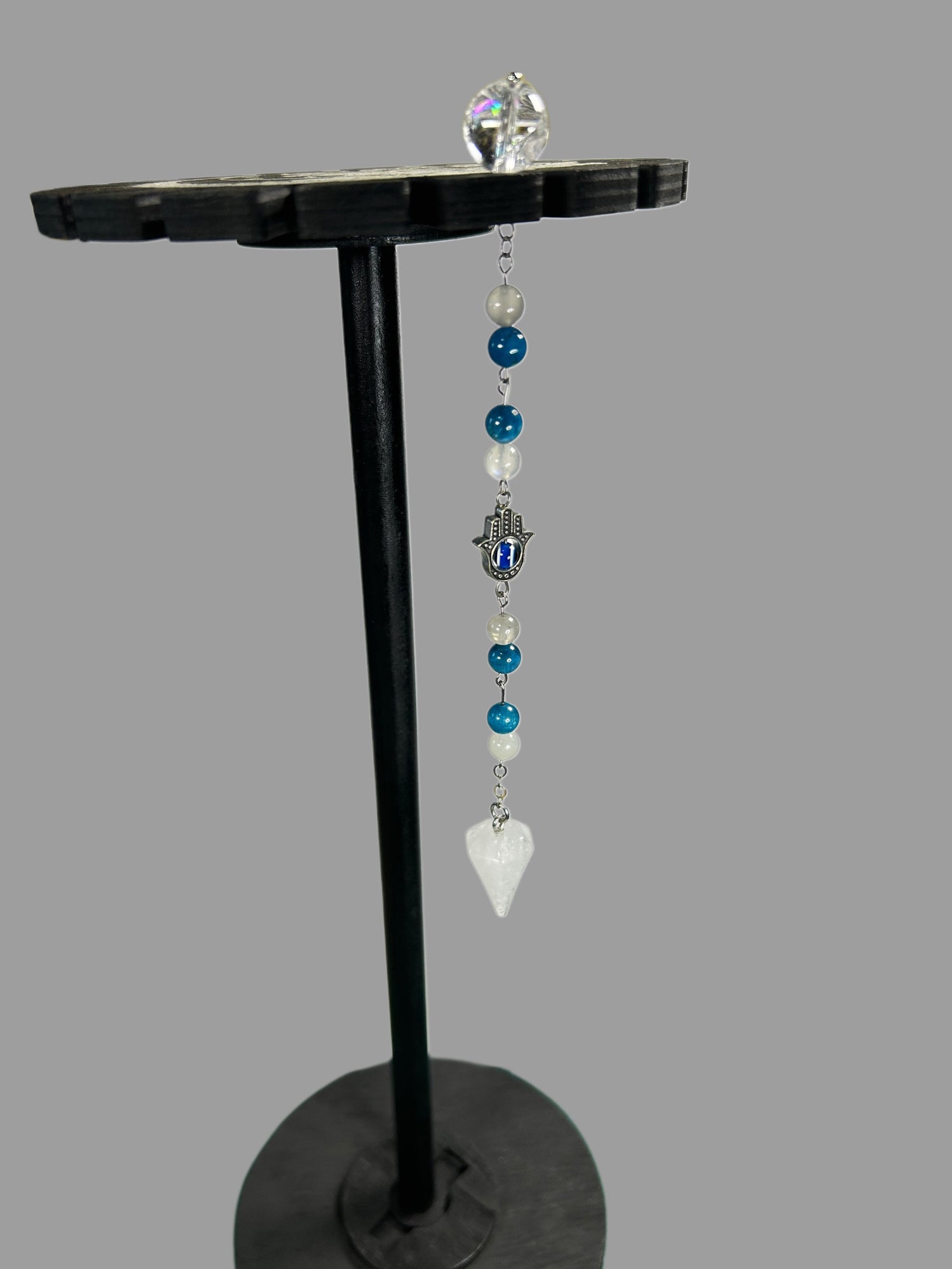 Small Clear Quartz Pendulum